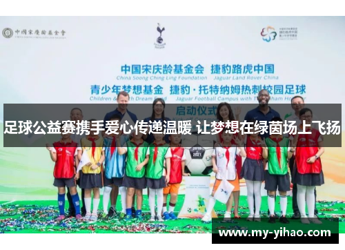 足球公益赛携手爱心传递温暖 让梦想在绿茵场上飞扬