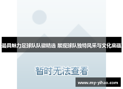 最具魅力足球队队徽精选 展现球队独特风采与文化底蕴