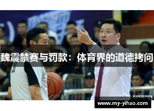 魏震禁赛与罚款：体育界的道德拷问
