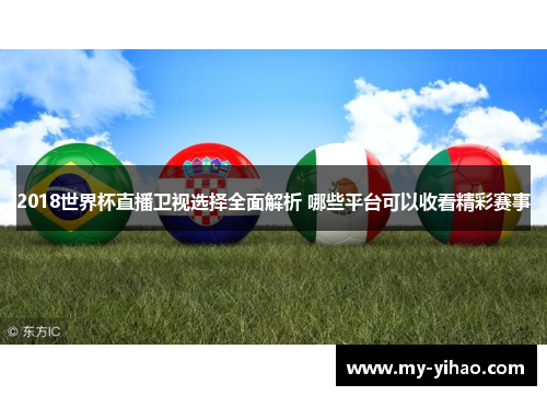 2018世界杯直播卫视选择全面解析 哪些平台可以收看精彩赛事